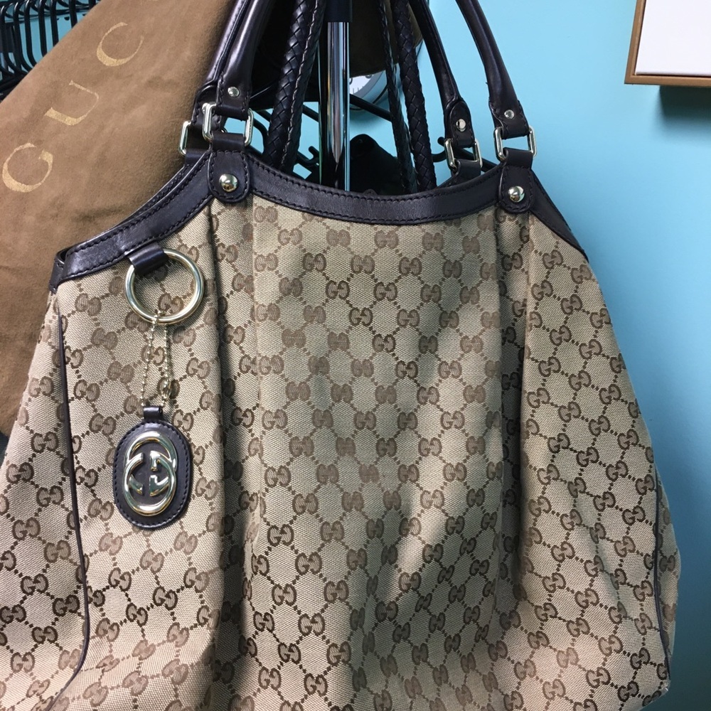 Authentic Gucci hobo bag